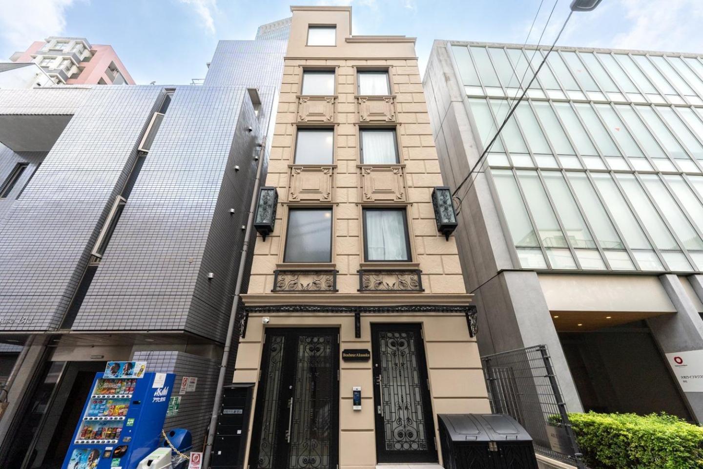 Bonheur Akasaka Tóquio Exterior foto