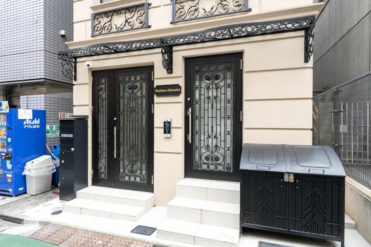 Bonheur Akasaka Tóquio Exterior foto