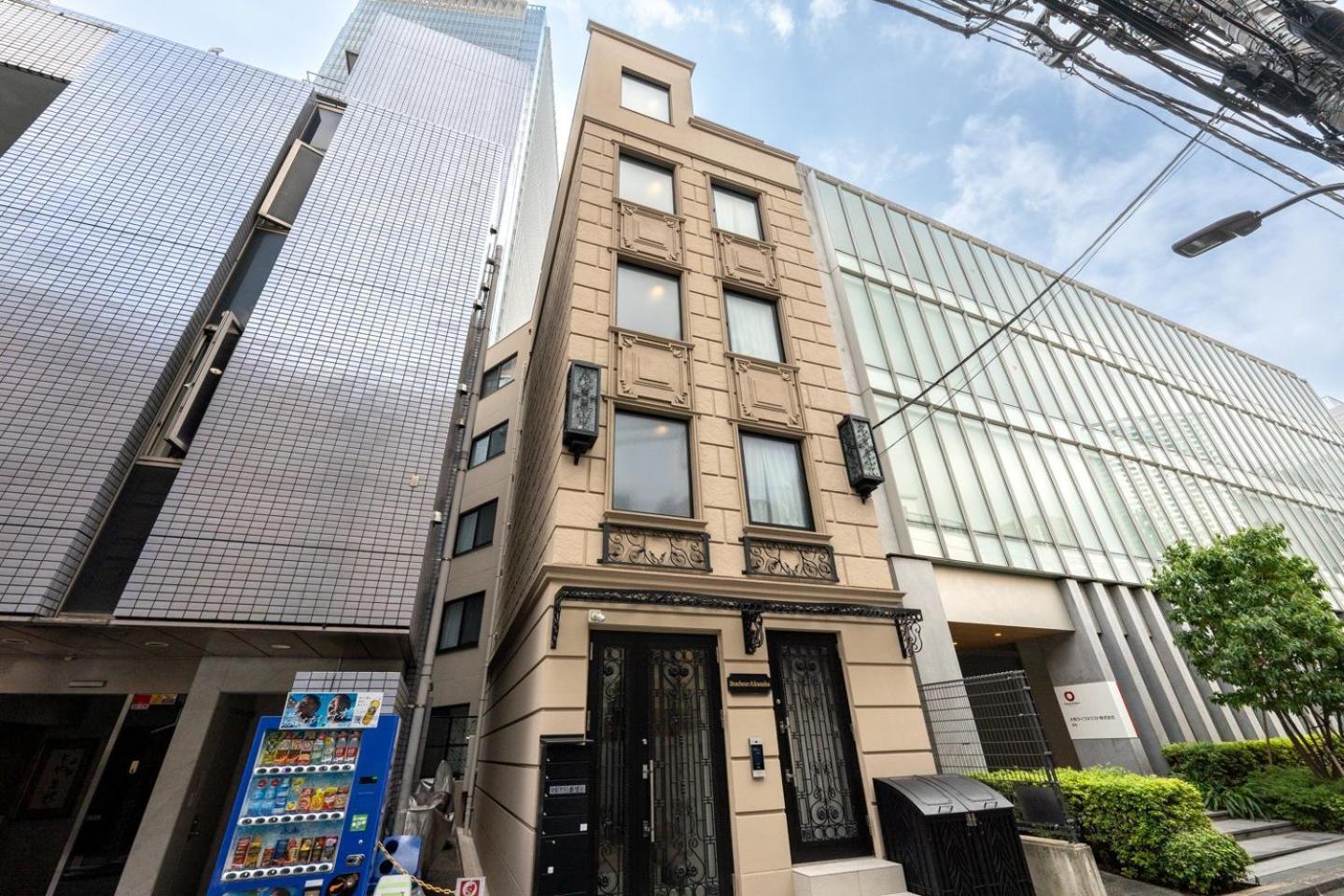 Bonheur Akasaka Tóquio Exterior foto